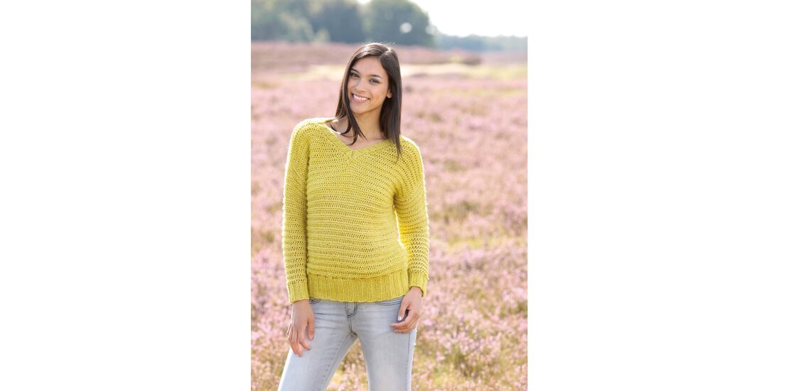 Pullover made of Stone Washed XL | Scheepjes